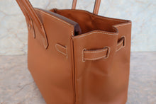 將圖片載入圖庫檢視器 HERMES/エルメス バーキン35 ヴォーエプソン ゴールド □M刻印 ハンドバッグ 700020090