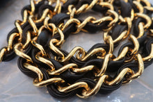 将图片加载到图库查看器,CHANEL/香奈儿 V线 链条包 羊皮 Black/Gold hadware(黑色/金色金属) 肩背包 700120053