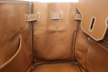 將圖片載入圖庫檢視器 HERMES/エルメス バーキン35 ヴォーエプソン ゴールド □M刻印 ハンドバッグ 700020090