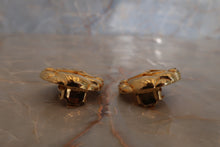 Load image into Gallery viewer, CHANEL CC mark earring Gold plate Gold Earring 500090263