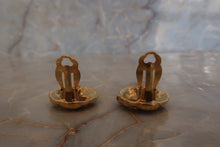 Load image into Gallery viewer, CHANEL CC mark earring Gold plate Gold Earring 500090263
