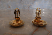 Load image into Gallery viewer, CHANEL CC mark earring Gold plate Gold Earring 500090263