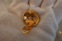 Load image into Gallery viewer, CHANEL CC mark earring Gold plate Gold Earring 500090263