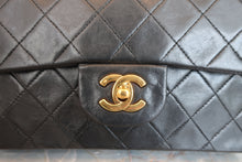 画像をギャラリービューアに読み込む, CHANEL/シャネル マトラッセWフラップWチェーンショルダーバッグ ラムスキン ブラック/ゴールド金具 ショルダーバッグ 800070036
