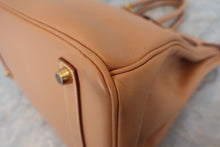 画像をギャラリービューアに読み込む, HERMES/エルメス バーキン35 クシュベル ナチュラル □B刻印 ハンドバッグ 800040143