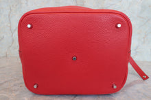 Load image into Gallery viewer, HERMES PICOTIN LOCK GM Clemence leather Rouge casaque □Q Engraving Hand bag 700090173