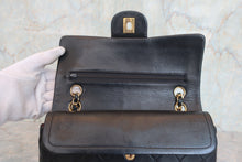 画像をギャラリービューアに読み込む, CHANEL/シャネル マトラッセWフラップWチェーンショルダーバッグ ラムスキン ブラック/ゴールド金具 ショルダーバッグ 800070036