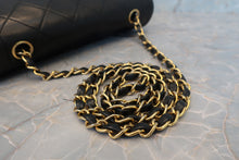 将图片加载到图库查看器,CHANEL/香奈儿 戴妃 CF 链条包 羊皮 Black/Gold hadware(黑色/金色金属) 肩背包 700100170