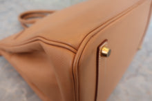 画像をギャラリービューアに読み込む, HERMES/エルメス バーキン35 クシュベル ナチュラル □B刻印 ハンドバッグ 800040143