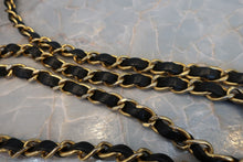 将图片加载到图库查看器,CHANEL/香奈儿 戴妃 CF 链条包 羊皮 Black/Gold hadware(黑色/金色金属) 肩背包 700100170