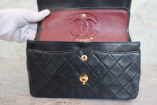 画像をギャラリービューアに読み込む, CHANEL/シャネル マトラッセWフラップWチェーンショルダーバッグ ラムスキン ブラック/ゴールド金具 ショルダーバッグ 800070036