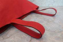Load image into Gallery viewer, HERMES PICOTIN LOCK GM Clemence leather Rouge casaque □Q Engraving Hand bag 700090173