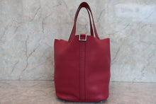 Load image into Gallery viewer, HERMES PICOTIN LOCK GM Clemence leather Ruby □N Engraving Hand bag 700070043
