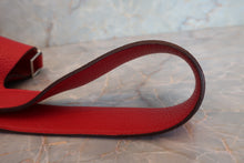 Load image into Gallery viewer, HERMES PICOTIN LOCK GM Clemence leather Rouge casaque □Q Engraving Hand bag 700090173