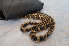 Load image into Gallery viewer, CHANEL Matelasse Chain back pack Lambskin Black/Gold hadware Back pack 700120055