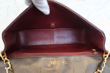 将图片加载到图库查看器,CHANEL/香奈儿 戴妃 CF 链条包 羊皮 Black/Gold hadware(黑色/金色金属) 肩背包 700100170