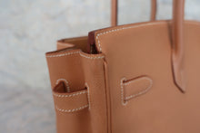 画像をギャラリービューアに読み込む, HERMES/エルメス バーキン35 クシュベル ナチュラル □B刻印 ハンドバッグ 800040143