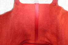 Load image into Gallery viewer, HERMES PICOTIN LOCK GM Clemence leather Rouge casaque □Q Engraving Hand bag 700090173