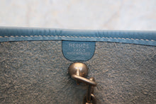 画像をギャラリービューアに読み込む, HERMES/エルメス ヴェスパPM トリヨンクレマンス ブルージーン ショルダーバッグ 800010048