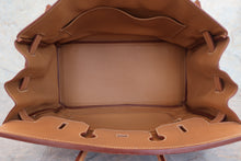 画像をギャラリービューアに読み込む, HERMES/エルメス バーキン35 クシュベル ナチュラル □B刻印 ハンドバッグ 800040143