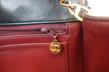 将图片加载到图库查看器,CHANEL/香奈儿 戴妃 CF 链条包 羊皮 Black/Gold hadware(黑色/金色金属) 肩背包 700100170