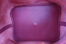 Load image into Gallery viewer, HERMES PICOTIN LOCK GM Clemence leather Ruby □N Engraving Hand bag 700070043
