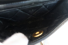 Load image into Gallery viewer, CHANEL Matelasse Chain back pack Lambskin Black/Gold hadware Back pack 700120055
