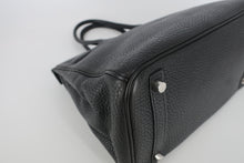 將圖片載入圖庫檢視器 HERMES/エルメス バーキン30 トゴ ブラック □K刻印 ハンドバッグ 800100057