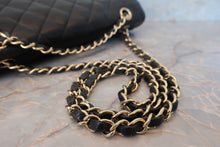 將圖片載入圖庫檢視器 CHANEL/シャネル マトラッセWフラップWチェーンショルダーバッグ キャビアスキン ブラック/ゴールド金具 ショルダーバッグ 700080073