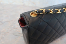 画像をギャラリービューアに読み込む, CHANEL/シャネル ミニマトラッセチェーンショルダーバッグ ラムスキン ブラック/ゴールド金具 ショルダーバッグ 800010070