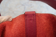 Load image into Gallery viewer, HERMES PICOTIN LOCK GM Clemence leather Ruby □N Engraving Hand bag 700070043