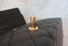 將圖片載入圖庫檢視器 CHANEL/シャネル マトラッセWフラップWチェーンショルダーバッグ キャビアスキン ブラック/ゴールド金具 ショルダーバッグ 700080073