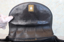 Load image into Gallery viewer, CHANEL Matelasse Chain back pack Lambskin Black/Gold hadware Back pack 700120055
