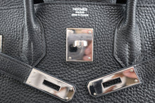 將圖片載入圖庫檢視器 HERMES/エルメス バーキン30 トゴ ブラック □K刻印 ハンドバッグ 800100057