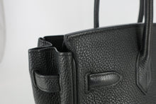 將圖片載入圖庫檢視器 HERMES/エルメス バーキン30 トゴ ブラック □K刻印 ハンドバッグ 800100057