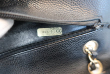 將圖片載入圖庫檢視器 CHANEL/シャネル マトラッセWフラップWチェーンショルダーバッグ キャビアスキン ブラック/ゴールド金具 ショルダーバッグ 700080073
