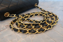 画像をギャラリービューアに読み込む, CHANEL/シャネル ミニマトラッセチェーンショルダーバッグ ラムスキン ブラック/ゴールド金具 ショルダーバッグ 800010070