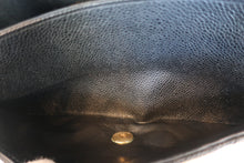 画像をギャラリービューアに読み込む, CHANEL/シャネル マトラッセWフラップWチェーンショルダーバッグ キャビアスキン ブラック/ゴールド金具 ショルダーバッグ 700080073