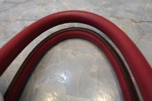 Load image into Gallery viewer, HERMES BIRKIN 35 Graine Couchevel leather Rouge vif 〇Z Engraving Hand bag 700070187