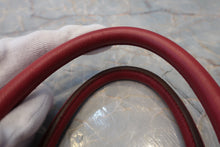 Load image into Gallery viewer, HERMES BIRKIN 35 Graine Couchevel leather Rouge vif 〇Z Engraving Hand bag 700070187