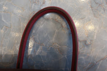 Load image into Gallery viewer, HERMES BIRKIN 35 Graine Couchevel leather Rouge vif 〇Z Engraving Hand bag 700070187