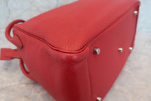 Load image into Gallery viewer, HERMES LINDY 34 Clemence leather Rouge garance □M Engraving Shoulder bag 700100237