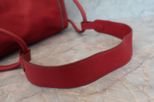 Load image into Gallery viewer, HERMES LINDY 34 Clemence leather Rouge garance □M Engraving Shoulder bag 700100237