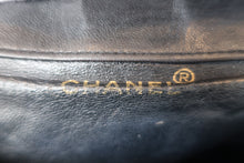 Load image into Gallery viewer, CHANEL Matelasse Chain back pack Lambskin Black/Gold hadware Back pack 700120055
