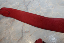 Load image into Gallery viewer, HERMES LINDY 34 Clemence leather Rouge garance □M Engraving Shoulder bag 700100237