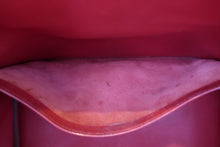 Load image into Gallery viewer, HERMES BIRKIN 35 Graine Couchevel leather Rouge vif 〇Z Engraving Hand bag 700070187