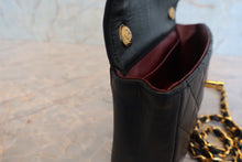 画像をギャラリービューアに読み込む, CHANEL/シャネル ミニマトラッセチェーンショルダーバッグ ラムスキン ブラック/ゴールド金具 ショルダーバッグ 800010070