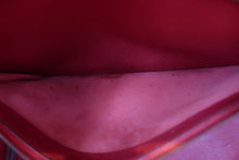 Load image into Gallery viewer, HERMES BIRKIN 35 Graine Couchevel leather Rouge vif 〇Z Engraving Hand bag 700070187