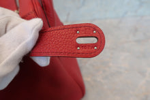 Load image into Gallery viewer, HERMES LINDY 34 Clemence leather Rouge garance □M Engraving Shoulder bag 700100237