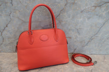 画像をギャラリービューアに読み込む, HERMES/エルメス ボリード27 ヴォーエプソン ローズジャイプール X刻印 ショルダーバッグ 700060012